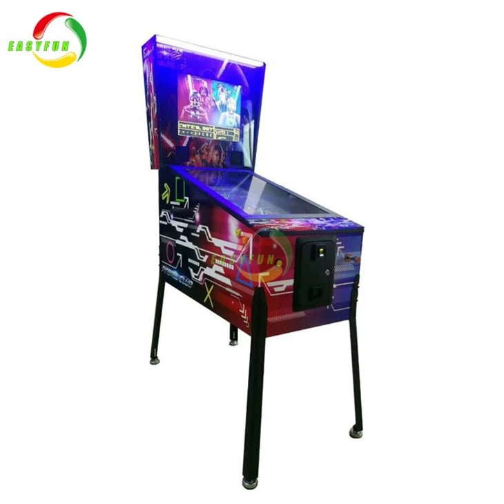 Multi Games Virtual Pinball Machine With 32 Inch Screen Multi Games Virtual Pinball Machine With 32 Inch Screen