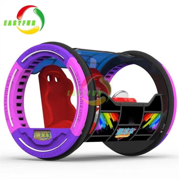 Electric Le Bar Car 360 Degree Happy Rolling Car Moonwalk